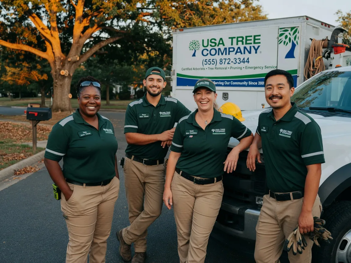 Tree Care company in Camden, NC